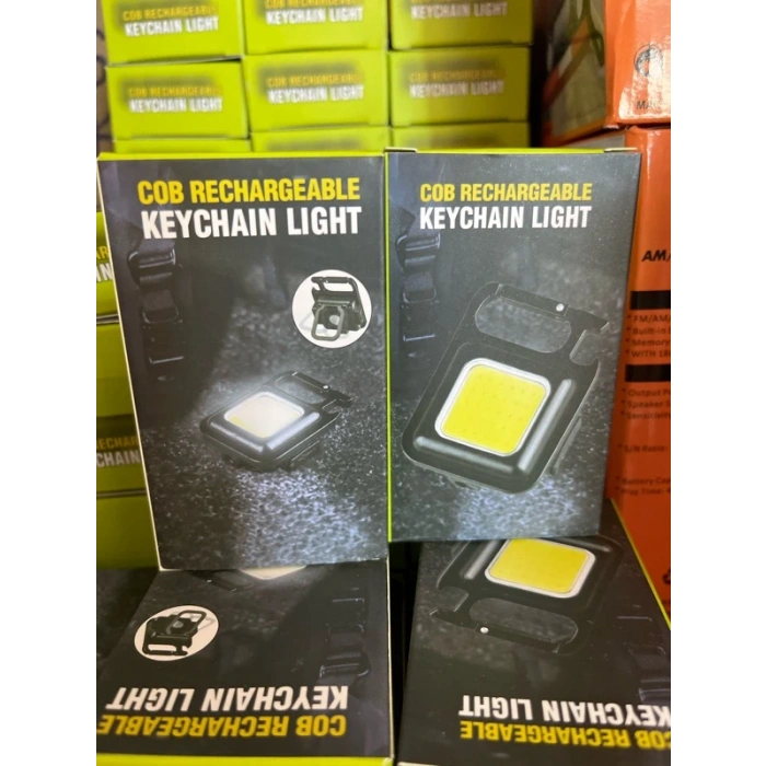 Anahtarlık Fener Cob