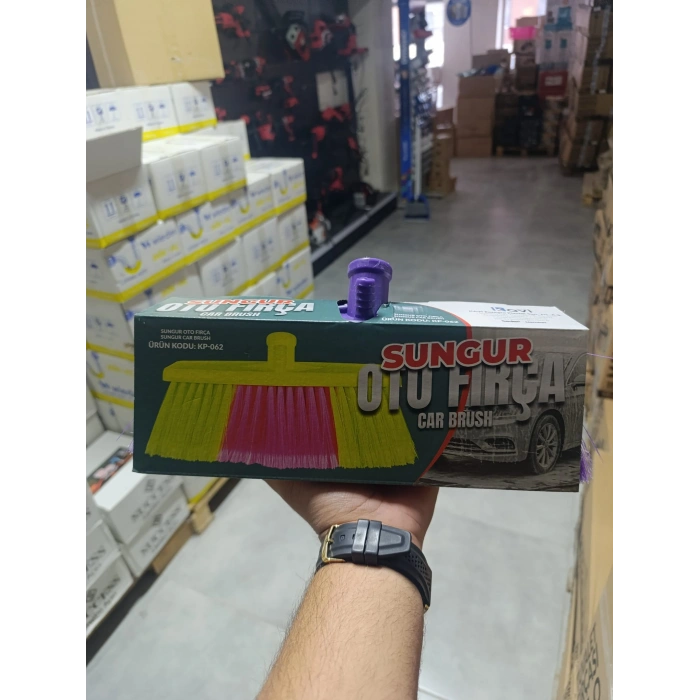 Sungur Oto Fırçası KP-062