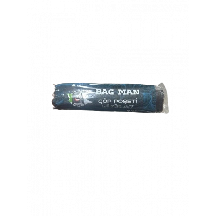Büyük Boy Çöp Torbası BAG MAN