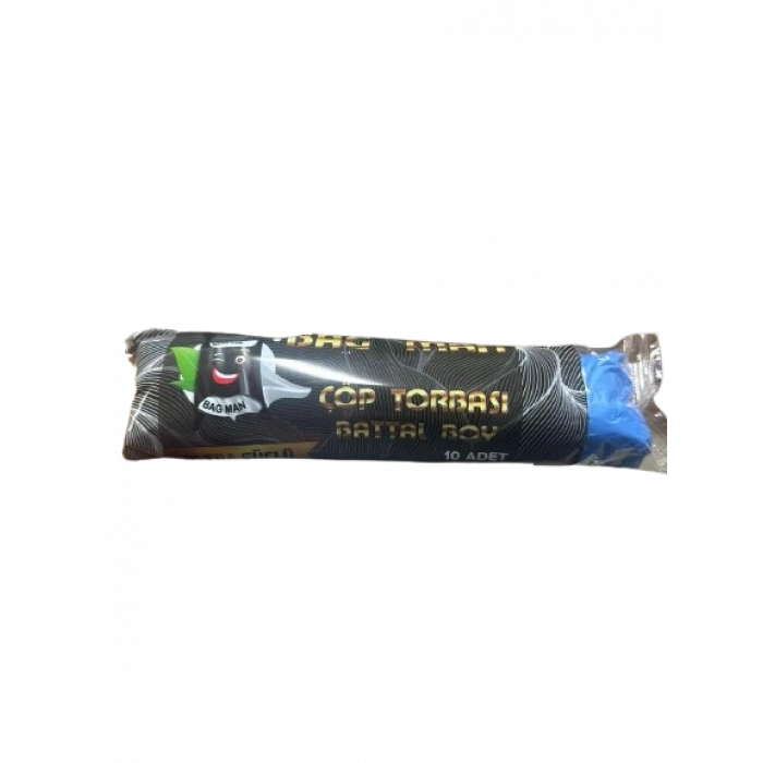 Battal Boy Çöp Torbası BAG MAN
