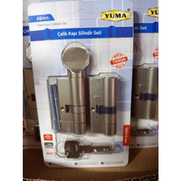 YUMA İKİZ BAREL SET TUZAKLI YM-B68BG