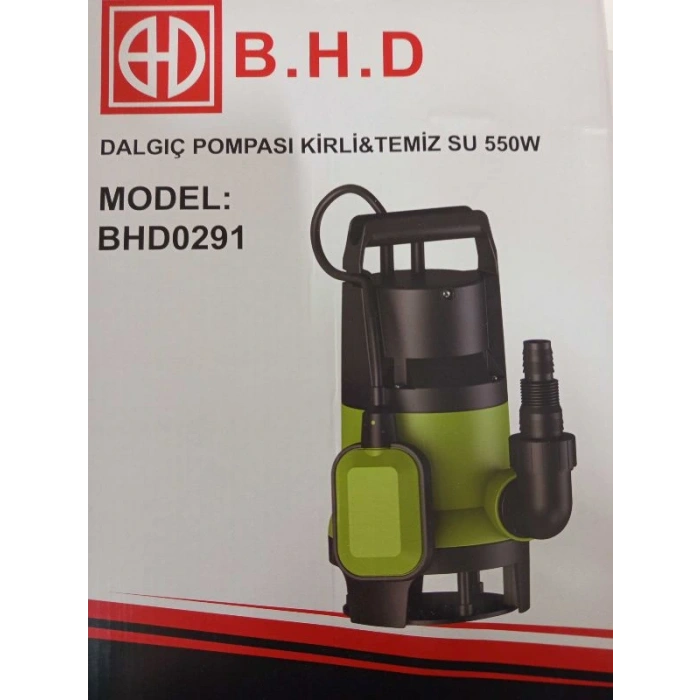 Dalgıç Pompası 550W BHD0291