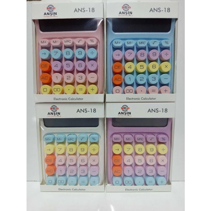 Hesap Makinesi ANS-18