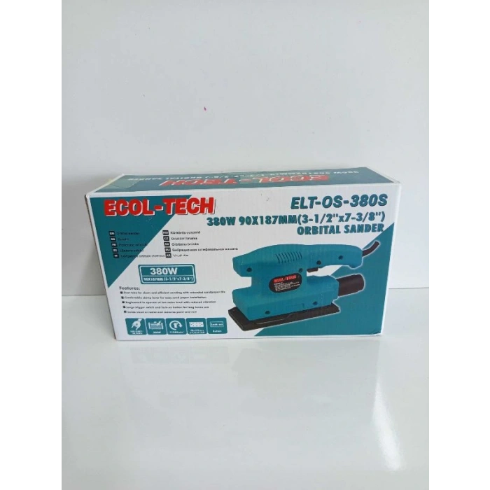 ZIMPARA MAKİNESİ ECOLE ELT-OS-380S