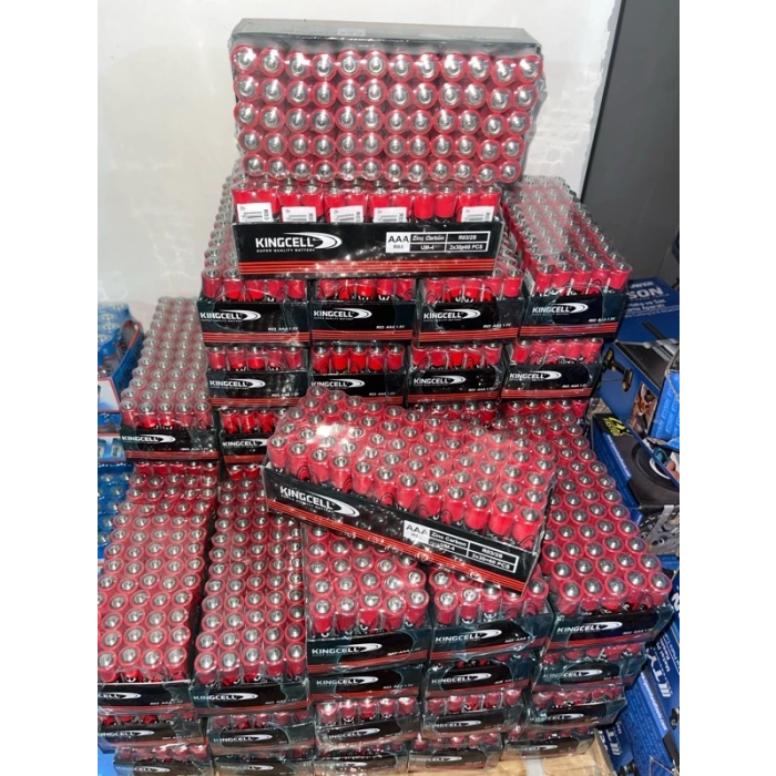 KINGCELL R03 AAA İNCE PİL pk:60ad