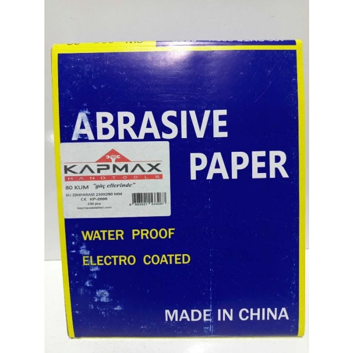 Su Zımparası 80 Kum