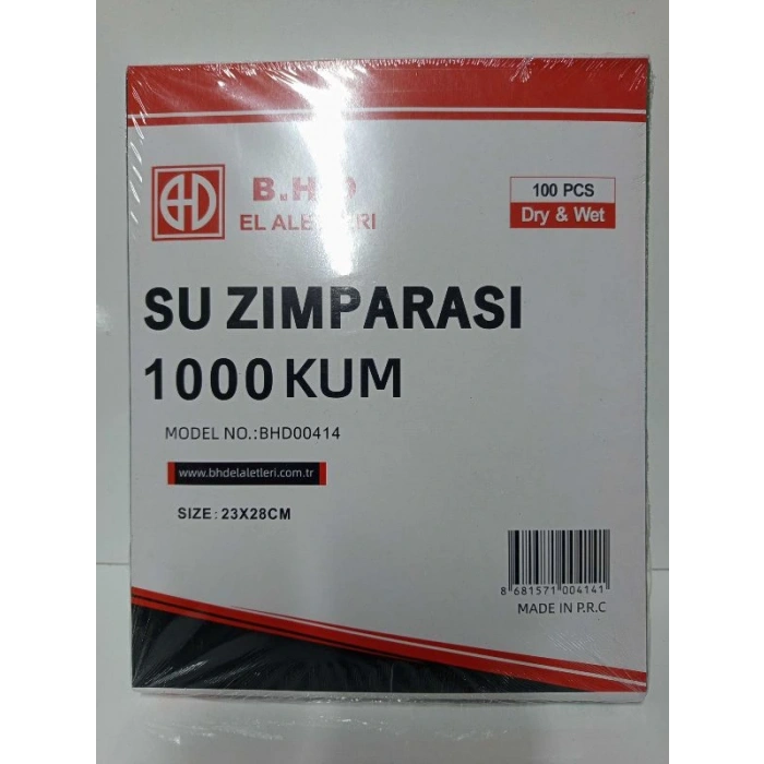 SU ZIMPARA 1.000 KUM