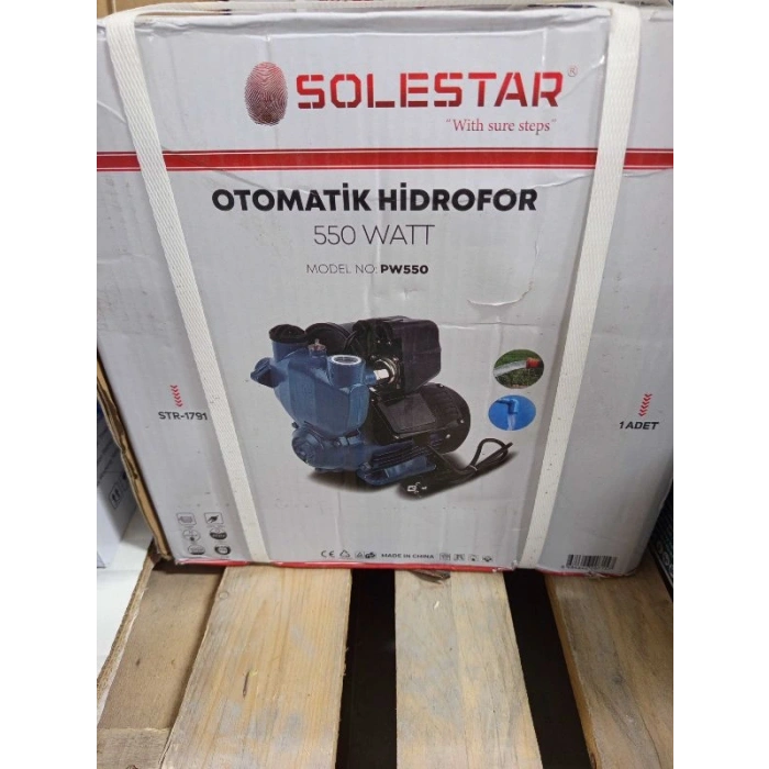 OTOMATİK HİDROFOR 550 WATT STR-1791
