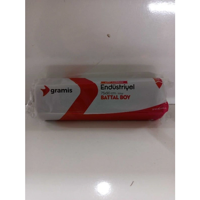 Çöp Torbası Endüstriyel Battal Boy 300gr