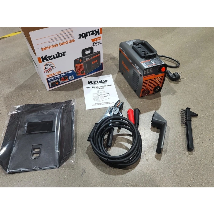 Kzubr Kaynak Makinesi Küçük MM-350