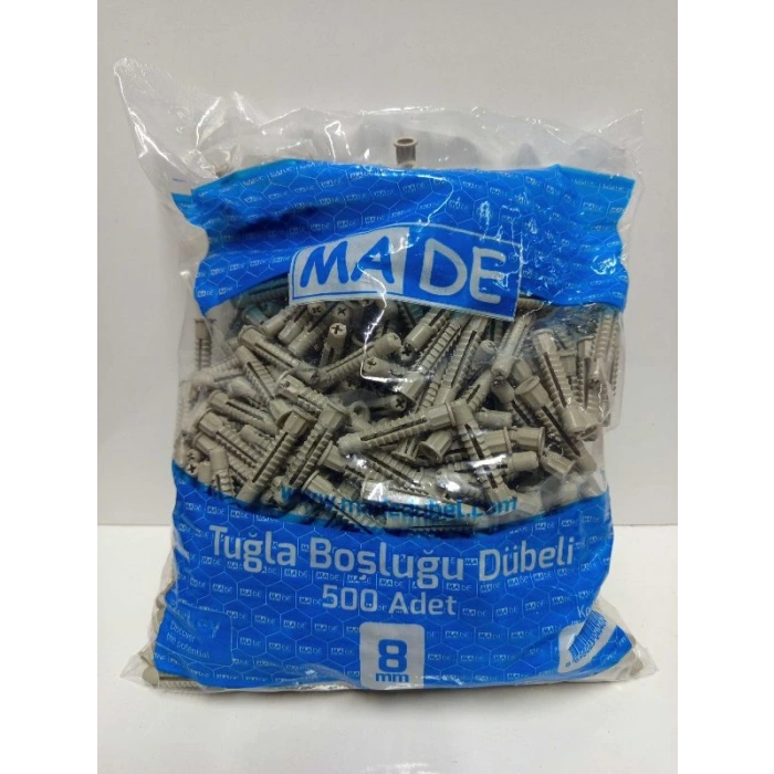 Tuğla boşluk Dubeli 8 mm kod: 007