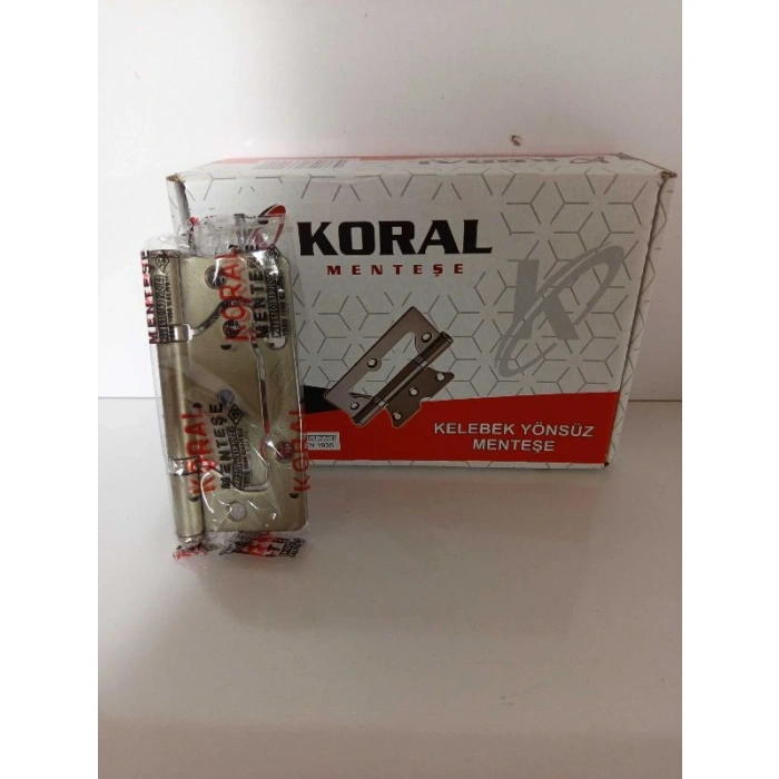 Yönsüz Menteşe Kelebek Saten (20 Adet)