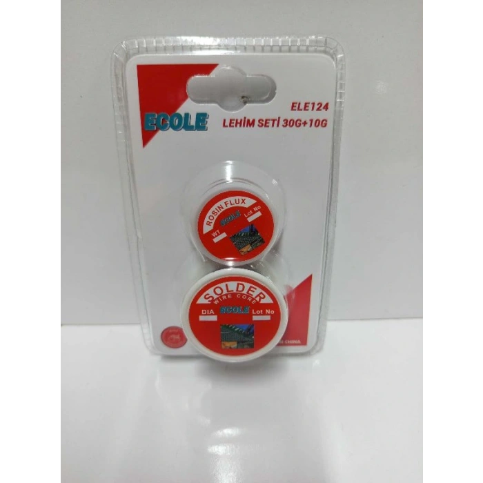 Pastalı Lehim Seti ELE124