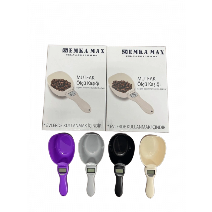 Mutfak Ölçü Kaşığı EMKA5634 pk:12ad
