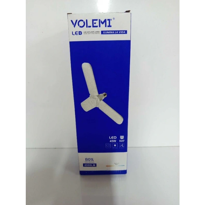 3 Kanatlı Kristal Ampul