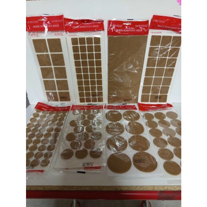 Zemin Koruyucu Keçe Karışık