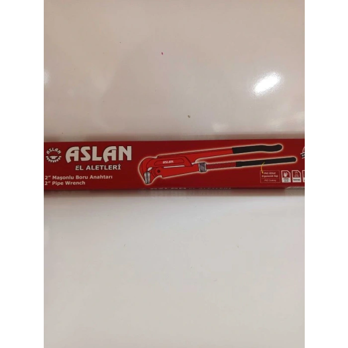 Boru Anahtarı Maşalı 2 ASLAN