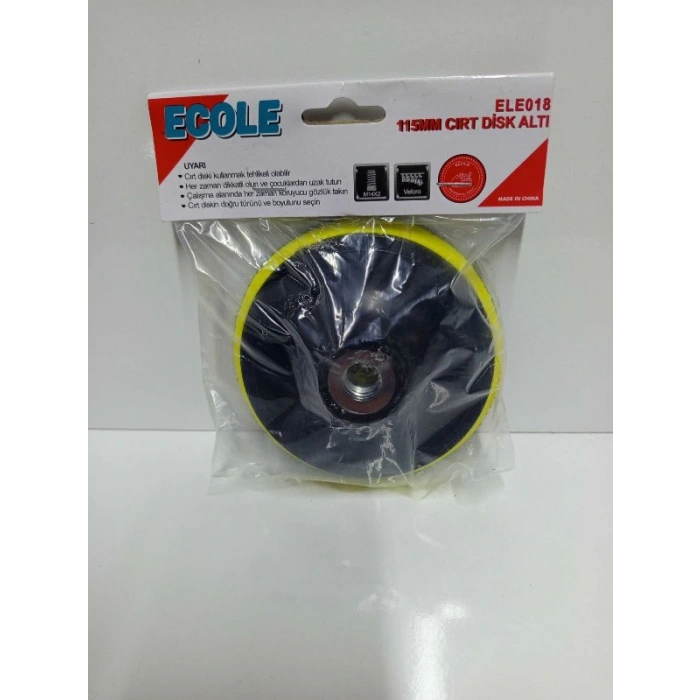 Zımpara Cırt Tabanı 115lik ELE018