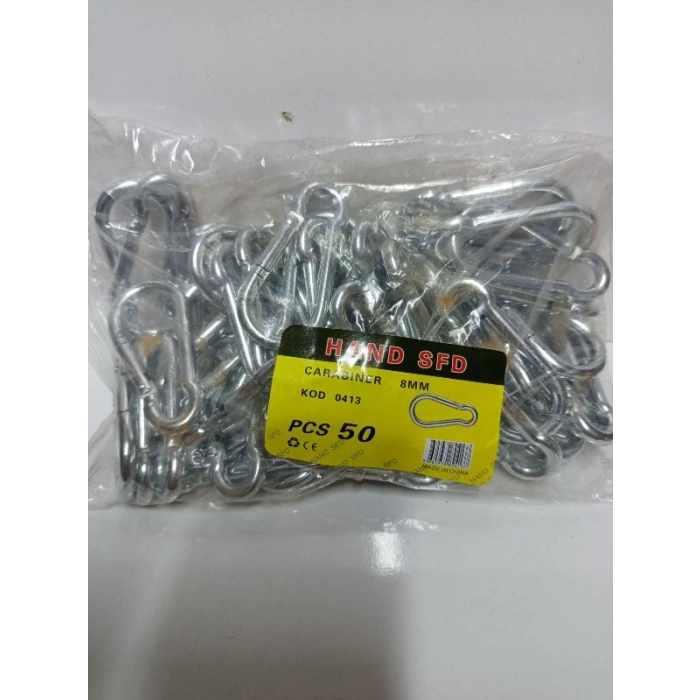 Karabina 8MM 50 Adet