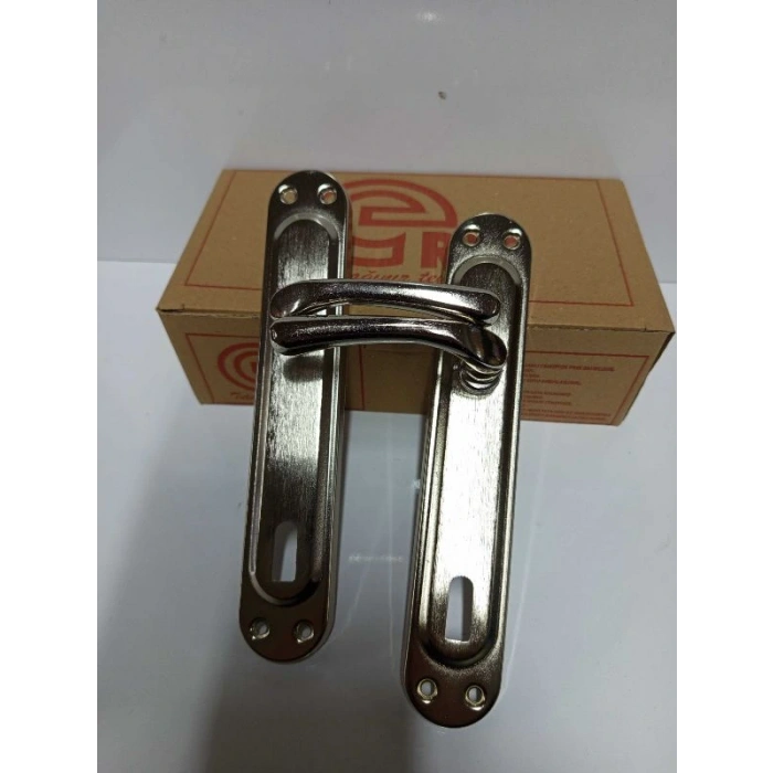 Kumru Nikel Saten Oda Kapı Kolu