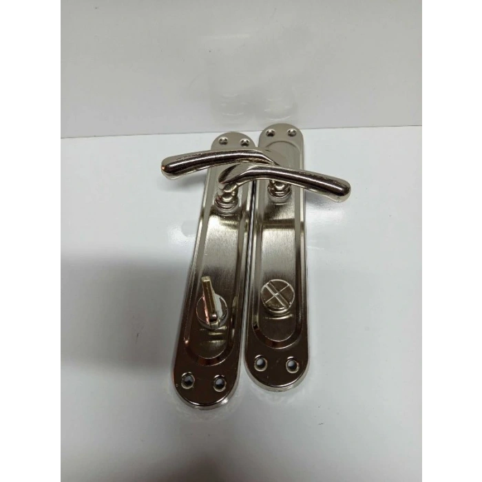 WC KAPI KOLU NİKEL SATEN