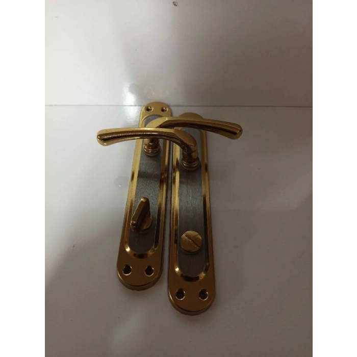 Kumru Alb. Saten WC Kapı Kolu