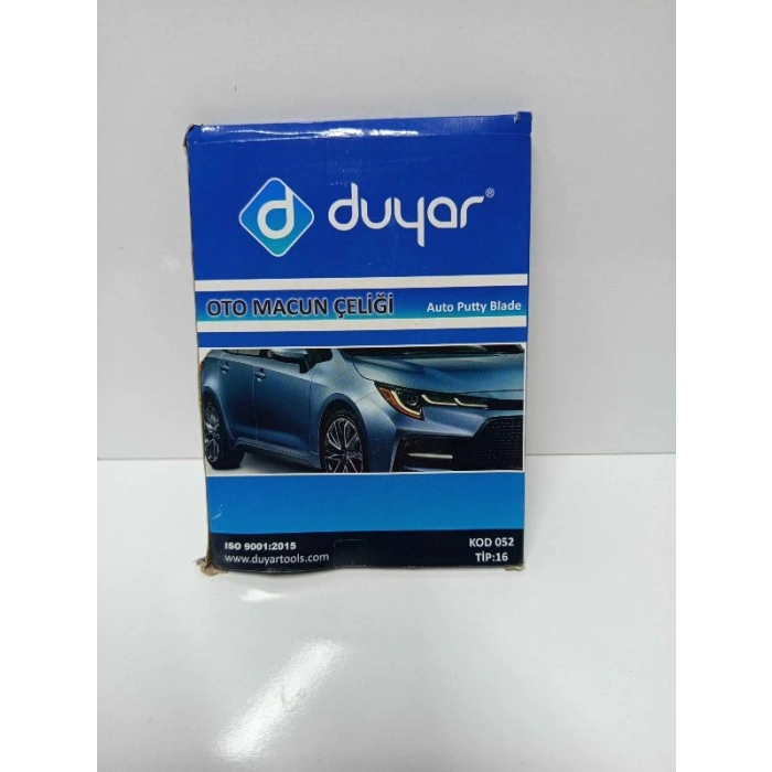 Oto Macun Çeliği 16CM DYR-052