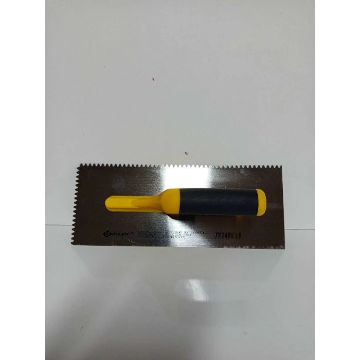 Seramik Malası 30CM Açık Plastik Sap Üçgen Diş DYR-377