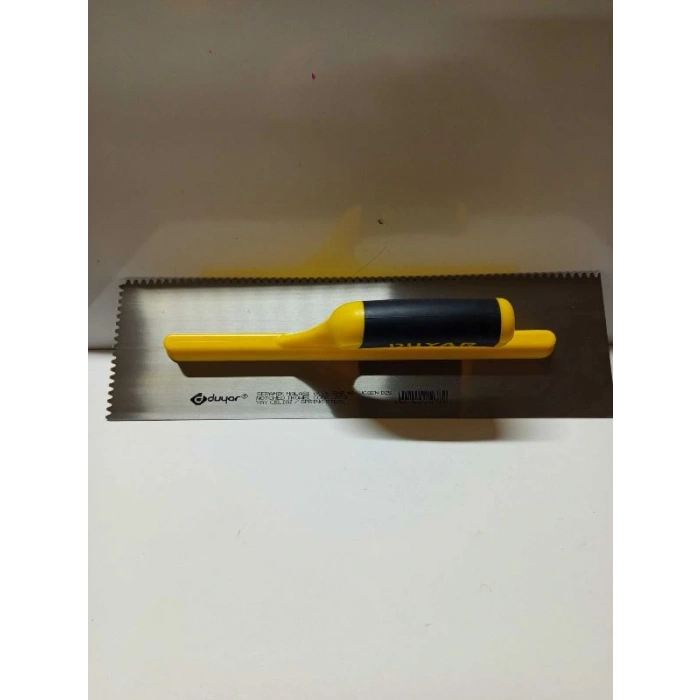 Seramik Malası 40CM Açık Plastik Sap Üçgen Diş DYR-379