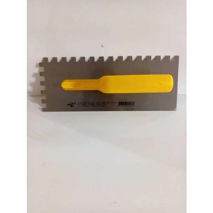 SERAMİK MALASI 30 CM AÇIK PLASTİK SAP KARE DİŞ DYR 273