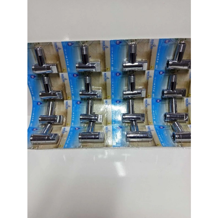 İnox Mini Çamaşır Musluğu Vakumlu