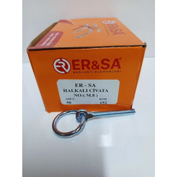 Halkalı Civata M8