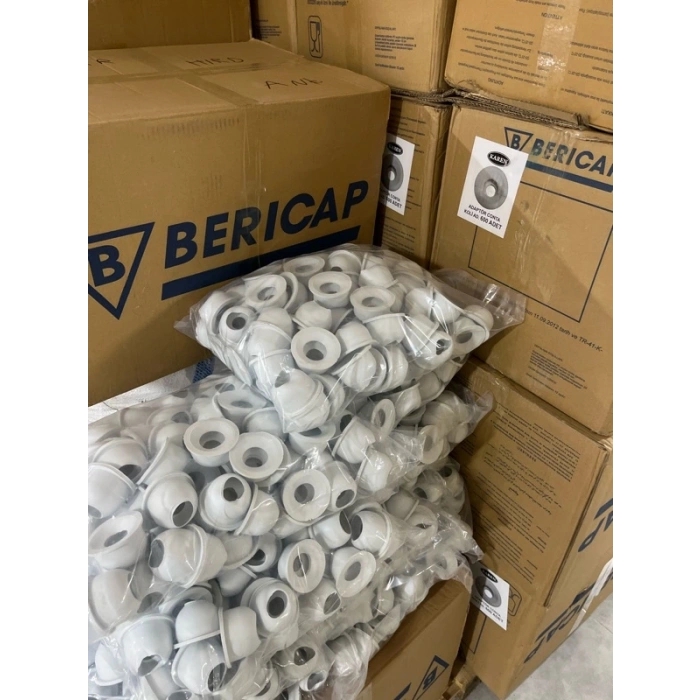 Adaptör Conta Extra Şapkalı Beyaz (100 Adet)