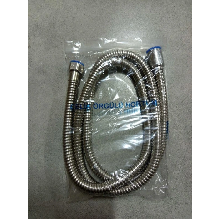 Çelik Örgülü Duş Hortumu 1.5MT