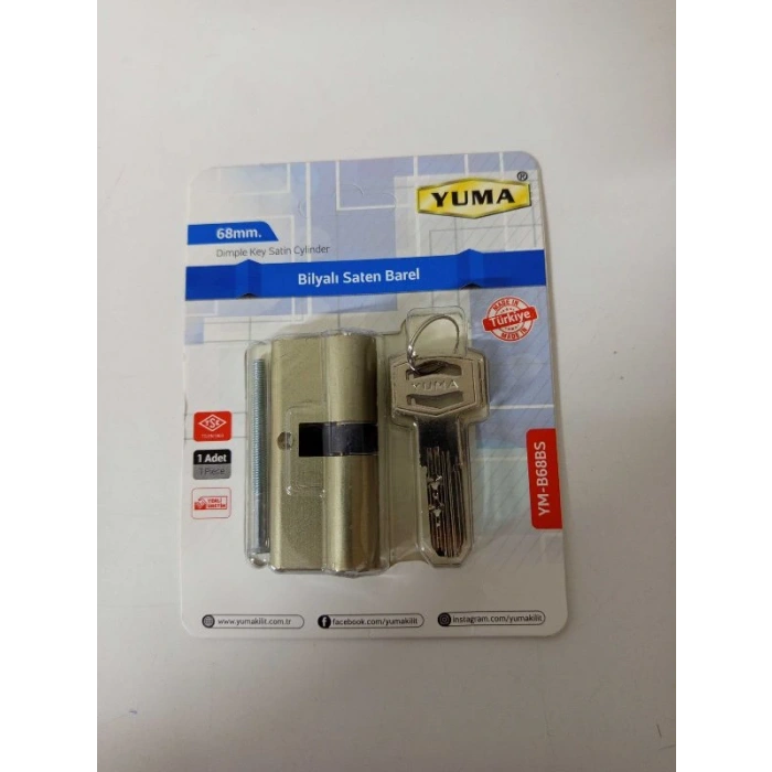 Bilyalı Barel Saten 68MM YM-B68BS