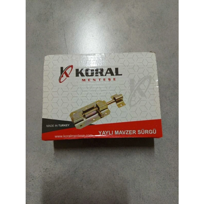 Yaylı Mavzer Sürgü (12 Adet)