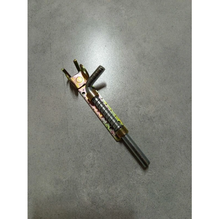 Yaylı Demir Doğrama Sürgüsü 100mm