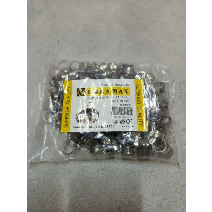 Metal Hortum Kelepçesi 8MM 8-12 5416