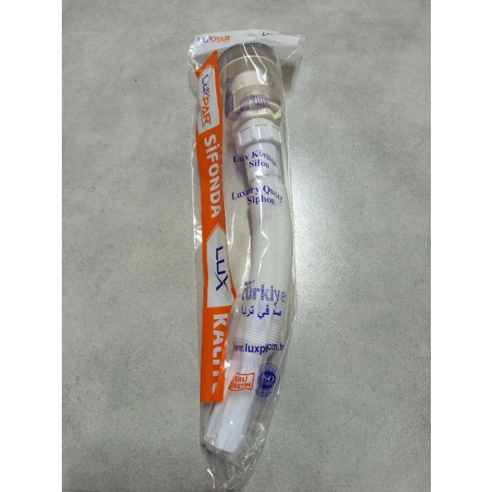 POP-UP BAS ÇEK  KÖRÜKLÜ LAVABO SİFONU