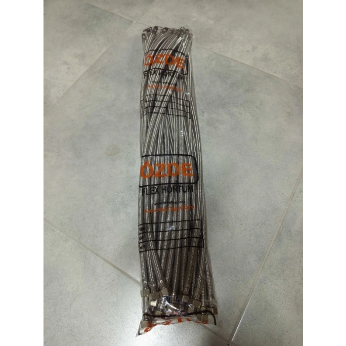 Çelik Flex Batarya 70CM Prinç Başlıklı