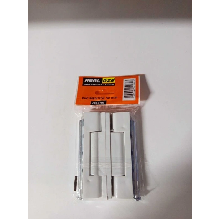PVC 90MM Menteşe Beyaz (2li)