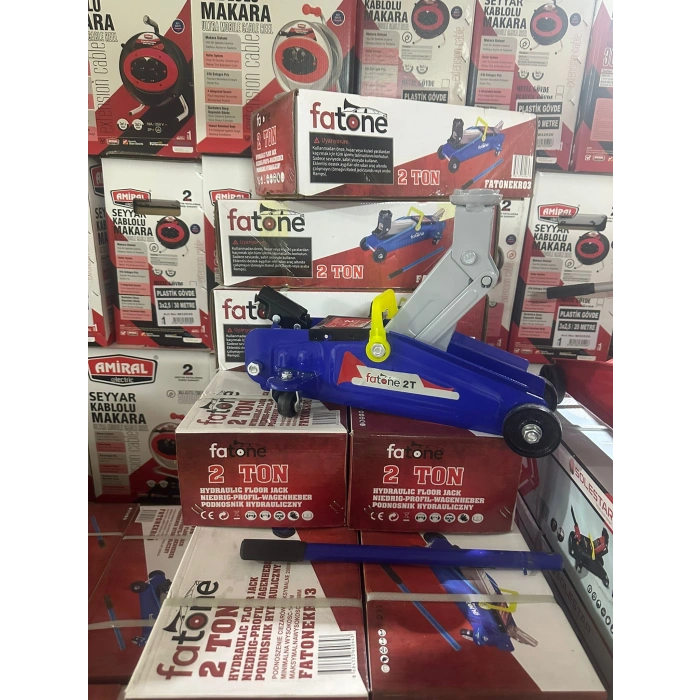 Arabalı Kriko 2 Ton Her Araca Uyumlu