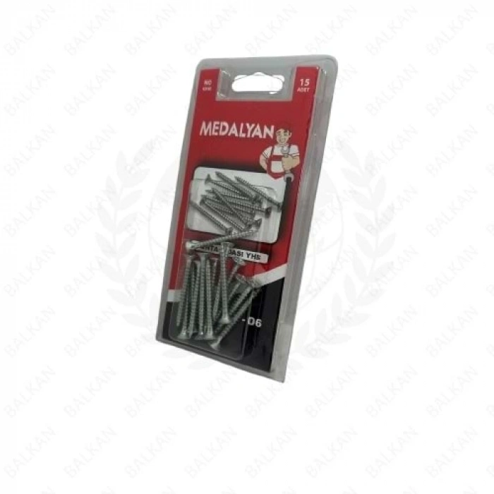 DL-06 4X40 SUNTA VİDASI (MEDALYAN SET)  PK:24