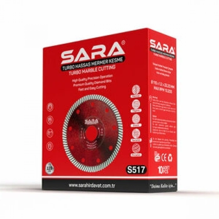 115MM Hassas Seramik Kesme S517