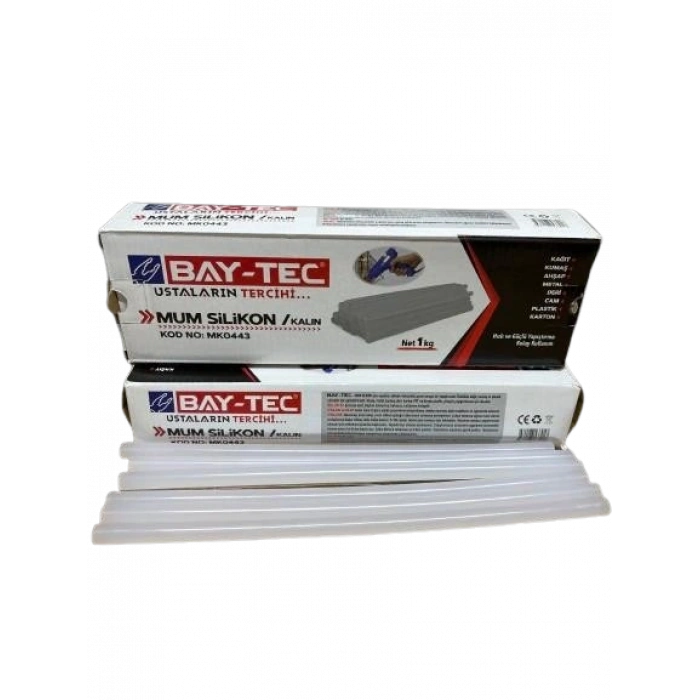 Mum Silikon Kalın MK0443