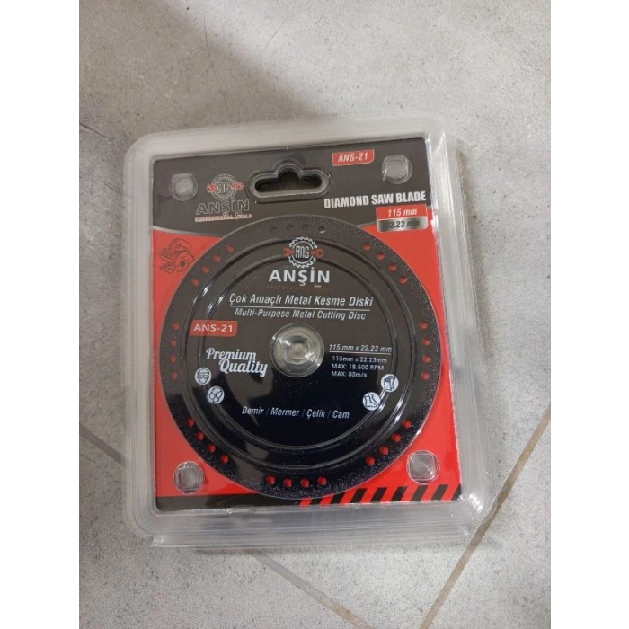 Metal Kesme Diski ANS-21