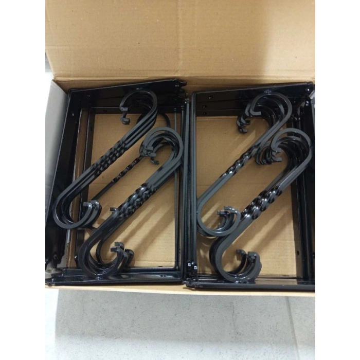 Ferforje Raf Altı Küçük Siyah