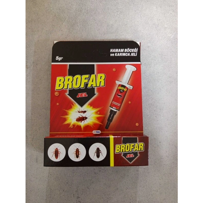 BROFAR HAMAMBÖCEĞİ JELİ 5 GR