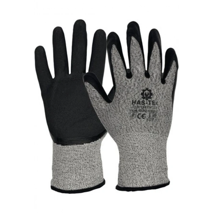 Montaj Eldiveni Gri HAS TEC