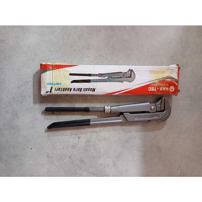 1 MAŞALI BORU ANAHTARI HAS-TEC